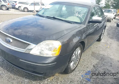 2007 Ford Five Hundred Limited из США, поврежденный, VIN 1FAHP25117G140769